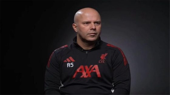 في الكورة : سلوت: مازالت أشعر بدعم الجميع في منصبي.. وهذا هو الفارق بين إيزاك نيوكاسل وليفربول