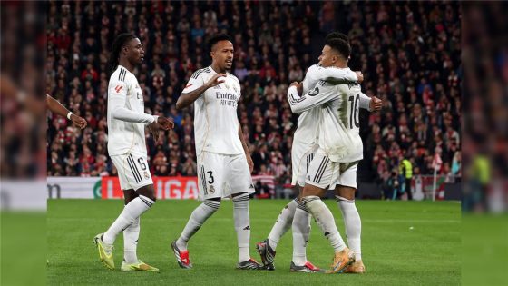 في الكورة : قائمة ريال مدريد لمباراة سيلتا فيجو في الدوري الإسباني .. غيابات عديدة