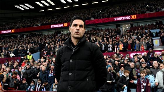 في الكورة : أرتيتا بعد الخسارة القاسية أمام أستون فيلا: تقبل الهزيمة صعب وما حدث مؤلم