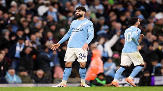 في الكورة : فيديو | جفارديول يسجل هدف مانشستر سيتي الثاني أمام سندرلاند