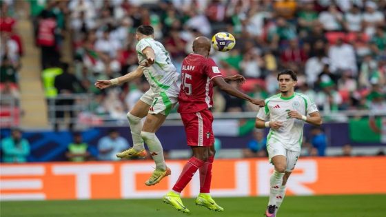 في الكورة : فيديو | منتخب الجزائر يُمطر شباك البحرين بخماسية في كأس العرب