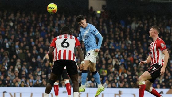 في الكورة : ترتيب هدافي الدوري الإنجليزي بعد هدف فودين في مباراة مانشستر سيتي وسندرلاند