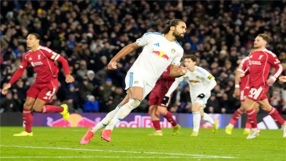 في الكورة : فيديو | في دقيقتين.. ليدز يونايتد يسجل هدفين أمام ليفربول في الدوري الإنجليزي