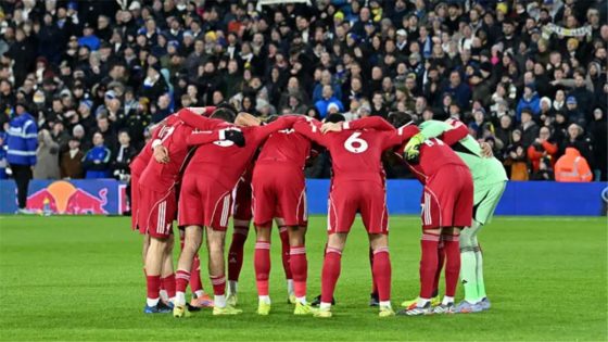 في الكورة : رجل مباراة ليفربول وليدز يونايتد في الدوري الإنجليزي