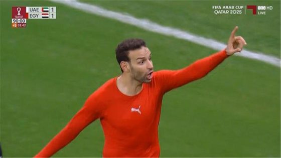 في الكورة : فيديو | إلغاء هدف قاتل لـ منتخب مصر أمام الإمارات في كأس العرب