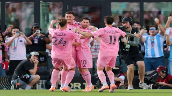 في الكورة : إنجاز تاريخي.. ميسي يقود إنتر ميامي للتتويج بلقب الدوري الأمريكي بثلاثية أمام فانكوفر