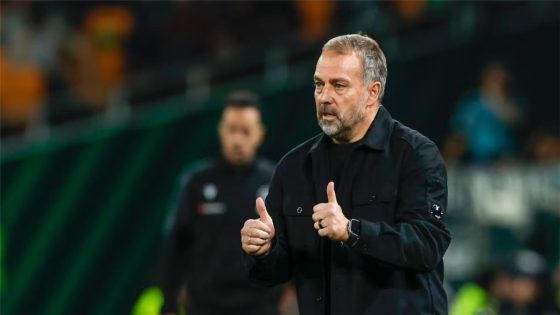 في الكورة : فليك بعد الفوز على ريال بيتيس: لن أفكر في الجانب السلبي.. ولامين يامال وافق على طلبي