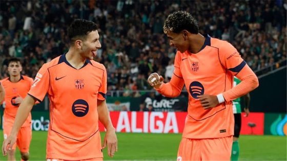 في الكورة : موعد مباراة برشلونة القادمة بعد الفوز على ريال بيتيس في الدوري الإسباني