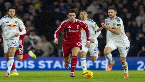 في الكورة : فيديو | في الوقت القاتل.. ليدز يونايتد يسجل هدف التعادل الثالث أمام ليفربول