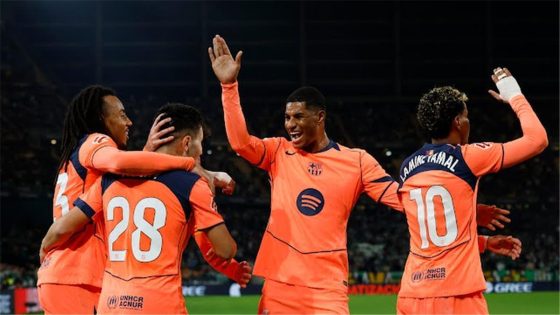 في الكورة : برشلونة يحقق رقمًا قياسيًا بعد مباراة ريال بيتيس في الدوري الإسباني