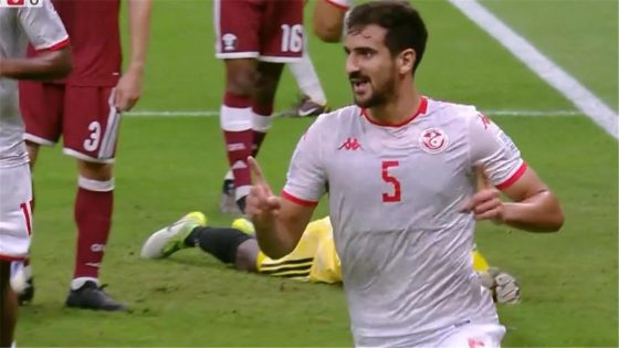 في الكورة : فيديو | أسيست علي معلول.. محمد بن رمضان يسجل هدف تونس الأول أمام قطر