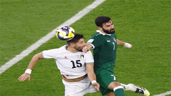في الكورة : التعادل السلبي يحسم مباراة سوريا وفلسطين ويتأهلان لربع نهائي كأس العرب