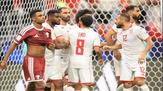 في الكورة : فيديو.. بن رمضان يقود تونس للفوز على قطر بثلاثية ويودعان كأس العرب رسميًا