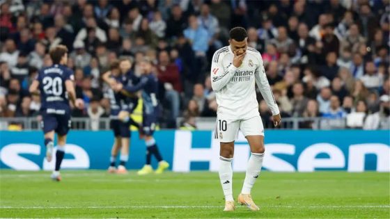 في الكورة : فيديو | هدية ثمينة لبرشلونة.. ريال مدريد يسقط بتسعة لاعبين أمام سيلتا فيجو في الدوري الإسباني