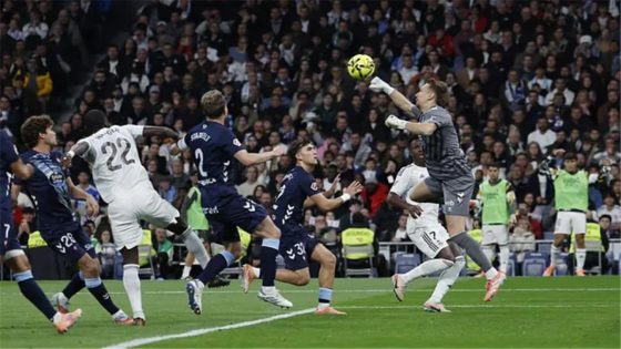 في الكورة : طرد جديد في ريال مدريد وسيلتا فيجو يسجل الهدف الثاني