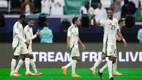 في الكورة : ترتيب مجموعة المغرب والسعودية في كأس العرب 2025 (مباشر)