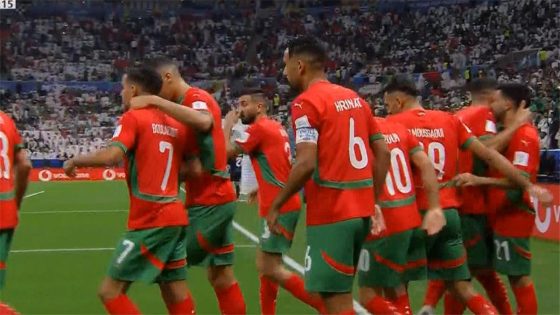 في الكورة : فيديو | منتخب المغرب يفوز على السعودية ويحسم تأهله لدور ربع النهائي في كأس العرب 2025
