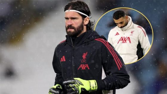 في الكورة : أليسون عن أزمة محمد صلاح: مصلحة ليفربول أولاً.. والقيادة تُثبت بالأفعال لا بالكلام