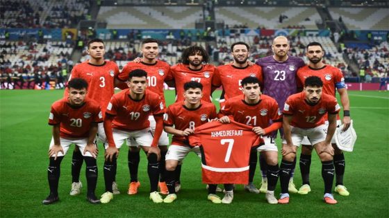 في الكورة : تشكيل منتخب مصر أمام الأردن في كأس العرب.. مروان حمدي يقود الهجوم