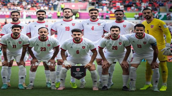 في الكورة : تشكيل منتخب الأردن أمام مصر في كأس العرب 2025