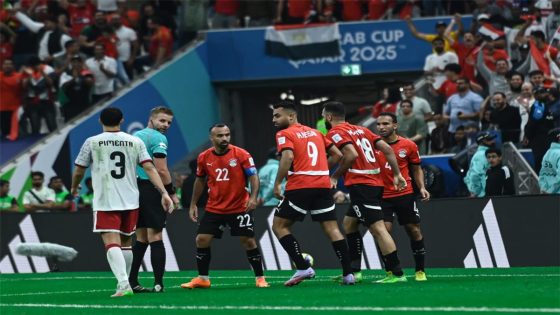 في الكورة : ترتيب مجموعة مصر في كأس العرب 2025 (مباشر)
