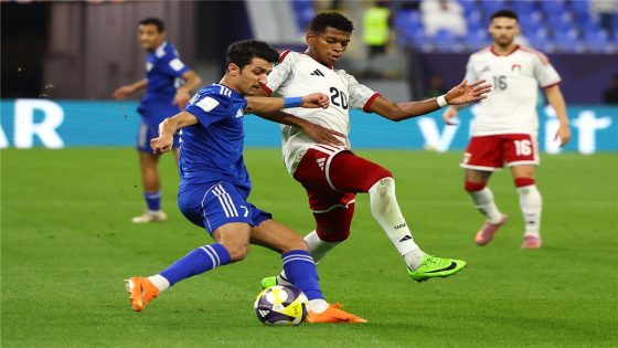 في الكورة : فيديو | الإمارات تهزم الكويت بثلاثية وتخطف بطاقة التأهل لربع نهائي كأس العرب 2025
