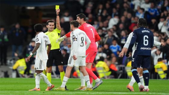 في الكورة : رئيس لجنة الحكام يرد على ريال مدريد بعد أزمة حكم مباراة سيلتا فيجو