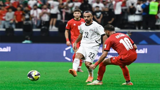 في الكورة : فيديو | بهزيمة وتعادلين.. منتخب مصر يودع كأس العرب بالخسارة بثلاثية أمام الأردن