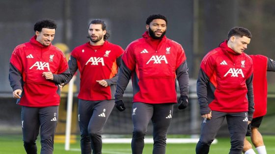 في الكورة : تشكيل ليفربول أمام إنتر ميلان في دوري أبطال أوروبا