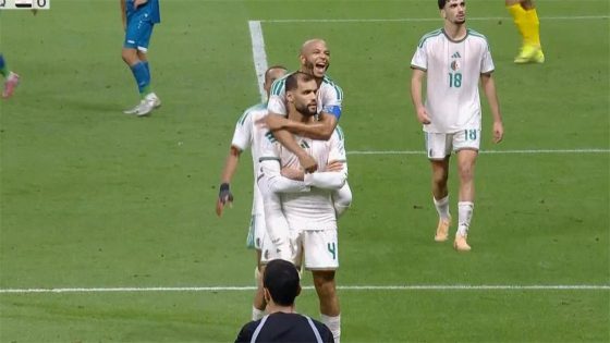 في الكورة : موعد مباراة الجزائر القادمة في دور ربع نهائي كأس العرب 2025