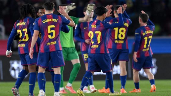 في الكورة : تشكيل برشلونة أمام آينتراخت فرانكفورت في دوري أبطال أوروبا