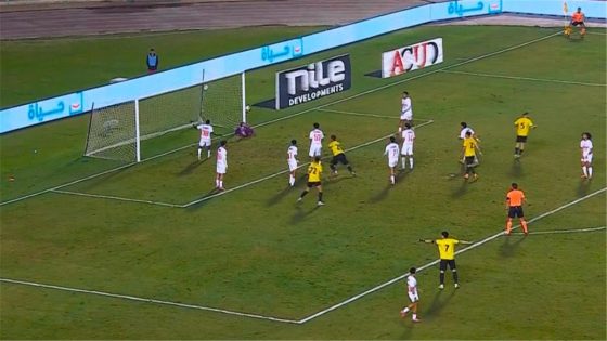 في الكورة : فيديو | شيكا يسجل هدفي كهرباء الإسماعيلية الثاني والثالث أمام الزمالك