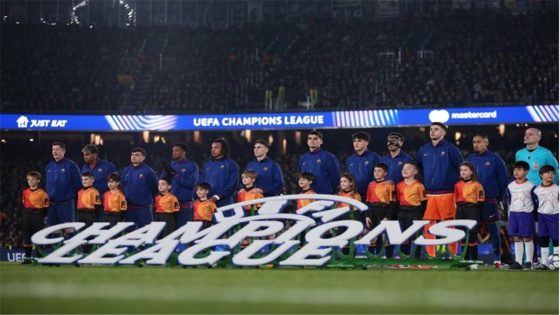 في الكورة : لاعب برشلونة يغيب عن مباراة سلافيا براج في دوري أبطال أوروبا