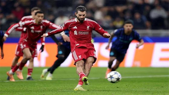 في الكورة : فرص ليفربول في التأهل إلى دور الـ16 من دوري أبطال أوروبا بعد الفوز على إنتر ميلان