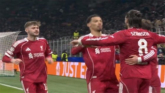 في الكورة : سوبوسلاي يسجل هدف ليفربول الأول أمام إنتر ميلان