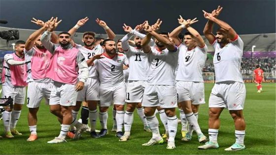 في الكورة : طاقم مصري يدير مباراة فلسطين والسعودية في ربع نهائي كأس العرب 2025