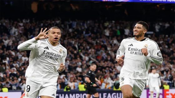 في الكورة : تشكيل ريال مدريد أمام مانشستر سيتي في دوري أبطال أوروبا.. موقف مبابي