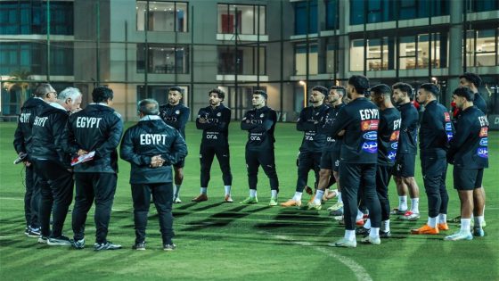 في الكورة : منتخب مصر يخوض مرانه بـ”الكرة الرسمية” لكأس أمم إفريقيا