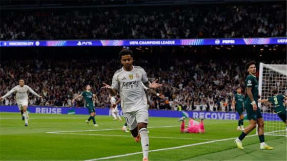 في الكورة : موعد مباراة ريال مدريد القادمة بعد الهزيمة أمام مانشستر سيتي في دوري أبطال أوروبا