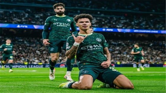 في الكورة : فرص مانشستر سيتي في التأهل لدور الـ16 من دوري أبطال أوروبا بعد الفوز على ريال مدريد