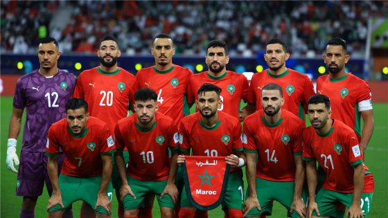 في الكورة : موعد مباراة المغرب في نصف نهائي كأس العرب 2025