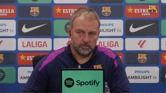 في الكورة : فليك: ما يمر به تشابي ألونسو ليس شأني.. ولاعبا برشلونة أثارا ذهولي