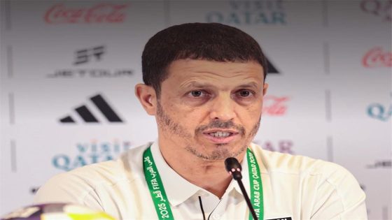 في الكورة : جمال السلامي: إصابة يزن النعيمات صعبة.. وتأهل الأردن ليس له طعم