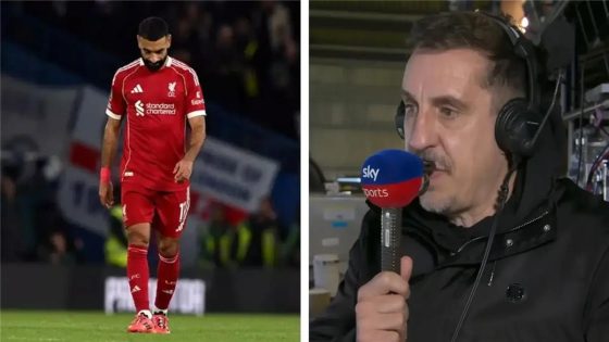 في الكورة : نيفيل: لا يجب تقبل ما فعله محمد صلاح لمجرد تكراره تصرف رونالدو القديم