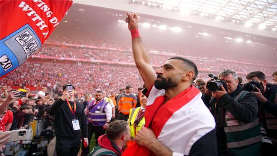 في الكورة : ديلي ميل تبرز رد فعل حسام حسن بعد خلافات محمد صلاح مع ليفربول وسلوت