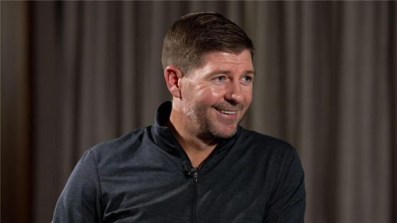 في الكورة : موقف ستيفن جيرارد من تدريب ليفربول خلفاً لـ سلوت