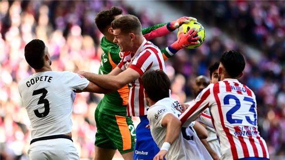 في الكورة : ترتيب الدوري الإسباني بعد فوز أتلتيكو مدريد على فالنسيا