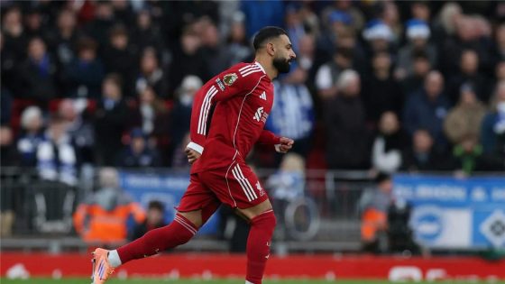 في الكورة : بي بي سي: هتافات مدوية لـ محمد صلاح أمام برايتون.. وارنوك: عليه فعل شيء واحد