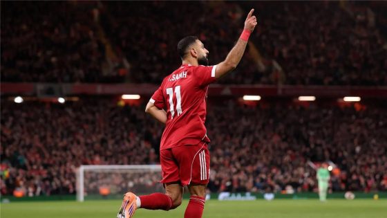 في الكورة : محمد صلاح يدخل تاريخ الدوري الإنجليزي بعد صناعة هدف إيكتيكي أمام برايتون