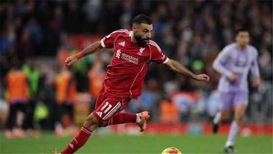 في الكورة : تقييم محمد صلاح في مباراة ليفربول وبرايتون بالدوري الإنجليزي